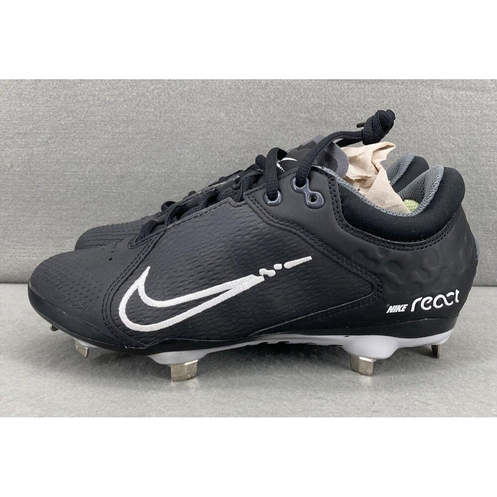 Nike Women’s HyperDiamond 4 Elite Softball Metal Cleats Size 7.5 (CZ5917-005)